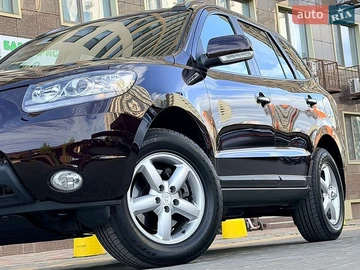 Авто Hyundai Santa Fe 2009 № 8746847