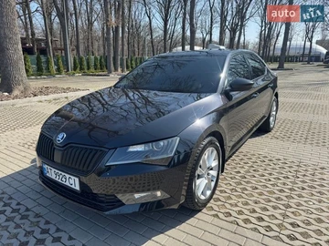 Авто Skoda Superb 2016 № 8746849