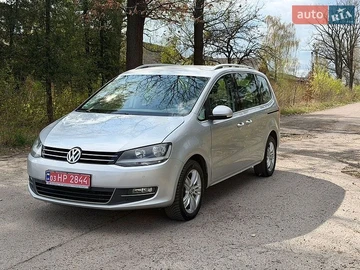 Авто Volkswagen Sharan 2011 № 8746850