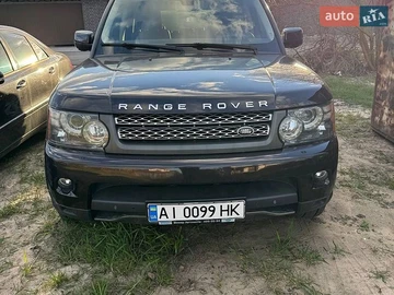 Авто Land Rover Range Rover Sport 2010 № 8746855