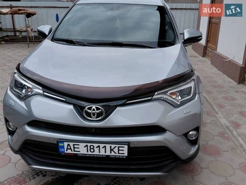 Авто Toyota Rav4 2017 № 8746866
