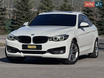 Авто BMW 3 Series Gt 2018 № 8746871