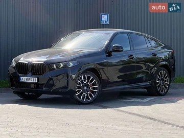 Авто BMW X6 2025 № 8746885
