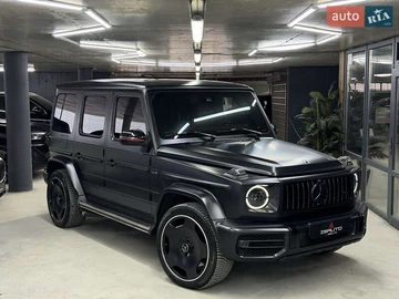 Авто Mercedes G-Class 2018 № 8746886