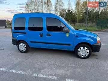 Авто Renault Kangoo 1999 № 8747056