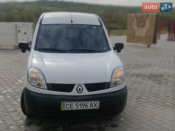 Авто Renault Kangoo 2007 № 8747063