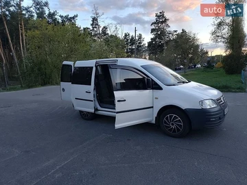 Авто Volkswagen Caddy 2005 № 8747074