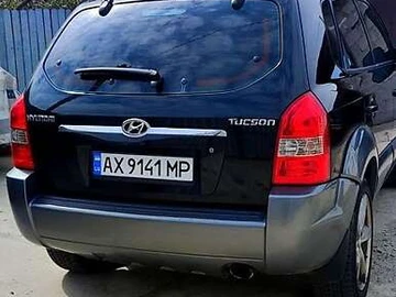 Авто Hyundai Tucson 2005 № 8747087