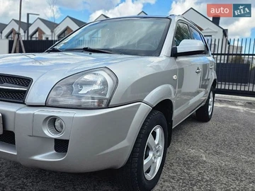 Авто Hyundai Tucson 2007 № 8747091
