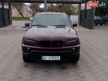 Авто BMW X5 2001 № 8747095