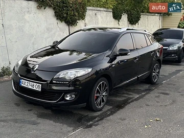 Авто Renault Megane 2012 № 8747099
