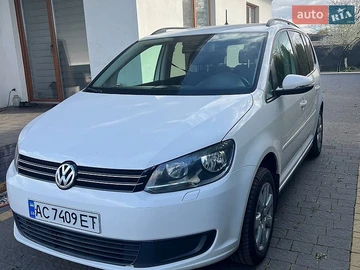 Авто Volkswagen Touran 2012 № 8747102