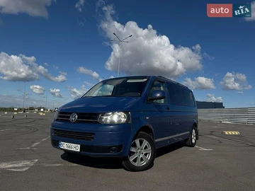 Авто Volkswagen Transporter 2013 № 8747171