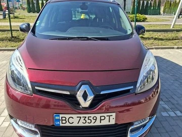 Авто Renault Grand Scenic 2016 № 8747179