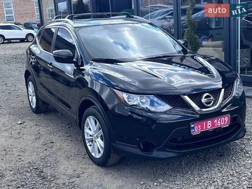 Авто Nissan Rogue Sport 2017 № 8747182