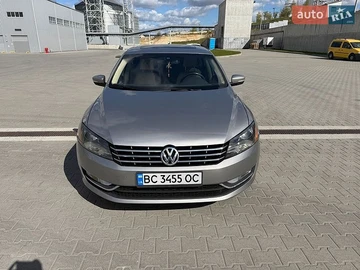 Авто Volkswagen Passat 2012 № 8747186