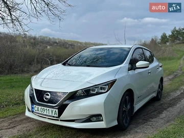 Авто Nissan Leaf 2018 № 8747187