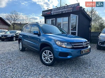 Авто Volkswagen Tiguan 2016 № 8747189