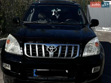 Авто Toyota Land Cruiser Prado 2005 № 8747261