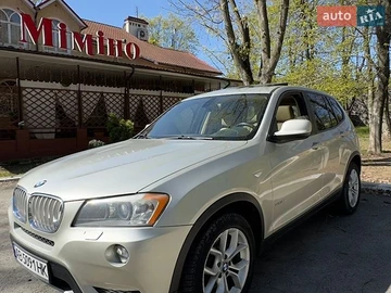 Авто BMW X3 2011 № 8747262