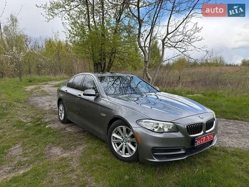 Авто BMW 5 Series 2014 № 8747266