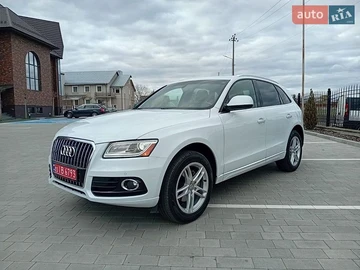 Авто Audi Q5 2016 № 8747267