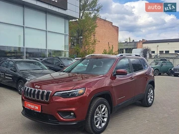 Авто Jeep Cherokee 2021 № 8747279
