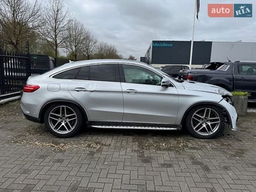 Авто Mercedes Gle-Class Coupe 2018 № 8747290
