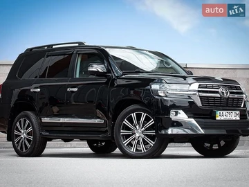 Авто Toyota Land Cruiser 2008 № 8747294