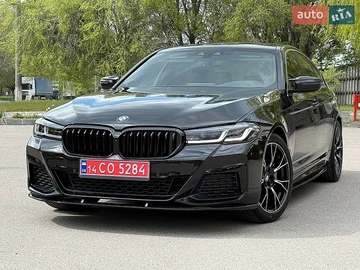Авто BMW 5 Series 2018 № 8747296