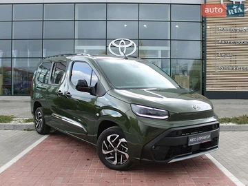Авто Toyota Proace City Verso 2025 № 8747299