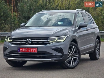 Авто Volkswagen Tiguan 2021 № 8747300