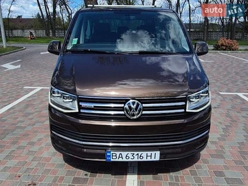 Авто Volkswagen Caravelle 2016 № 8747301