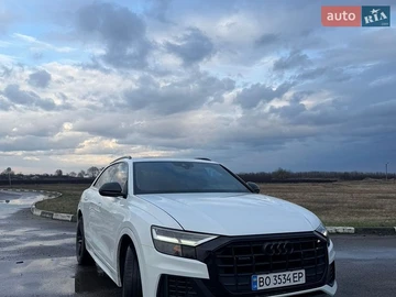 Авто Audi Q8 2018 № 8747303