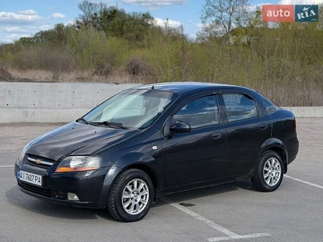 Авто Chevrolet Aveo 2006 № 8747316