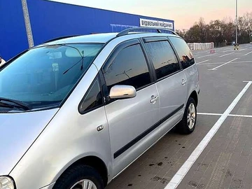 Авто Volkswagen Sharan 2001 № 8747324