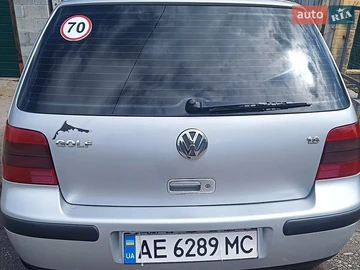 Авто Volkswagen Golf 2001 № 8747328
