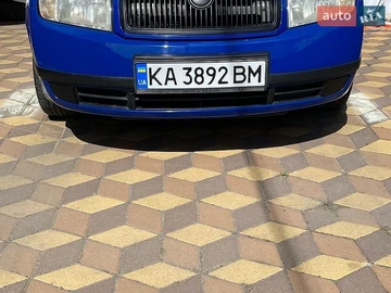 Авто Skoda Fabia 2003 № 8747332