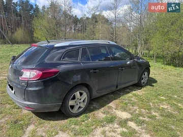 Авто Renault Megane 2015 № 8747335