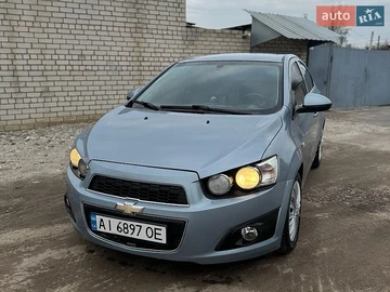 Авто Chevrolet Aveo 2012 № 8747338