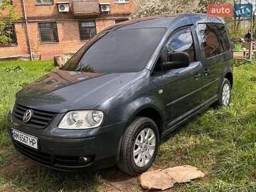Авто Volkswagen Caddy 2009 № 8747359