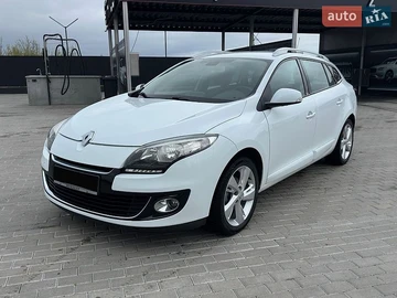 Авто Renault Megane 2012 № 8747360