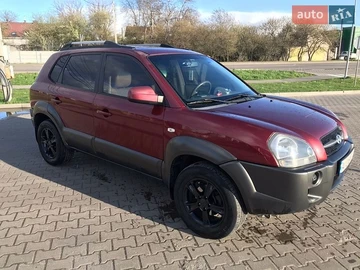 Авто Hyundai Tucson 2007 № 8747366