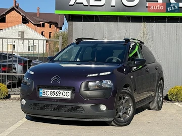 Авто Citroen C4 Cactus 2016 № 8747377