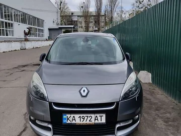 Авто Renault Scenic 2012 № 8747380