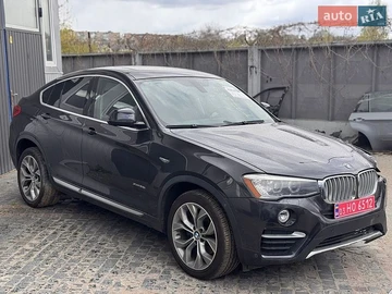 Авто BMW X4 2016 № 8747382
