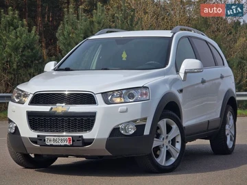 Авто Chevrolet Captiva 2011 № 8747388