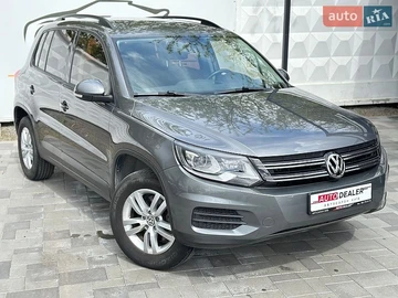 Авто Volkswagen Tiguan 2016 № 8747395