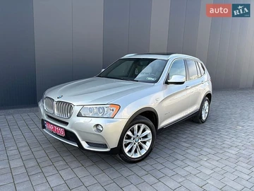 Авто BMW X3 2013 № 8747398