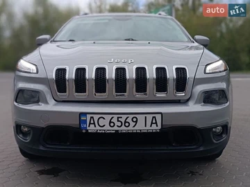 Авто Jeep Cherokee 2016 № 8747400